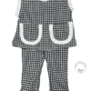 Conjunto lavanda con pantalón