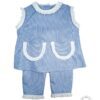 Conjunto lavanda con pantalón - Imagen 11