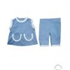 Conjunto lavanda con pantalón - Imagen 10