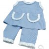 Conjunto lavanda con pantalón - Imagen 8