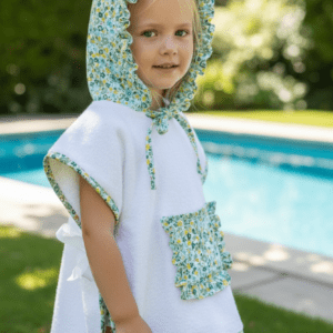Poncho / capa playa y piscina Mia