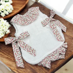 Conjunto toalla petit volante