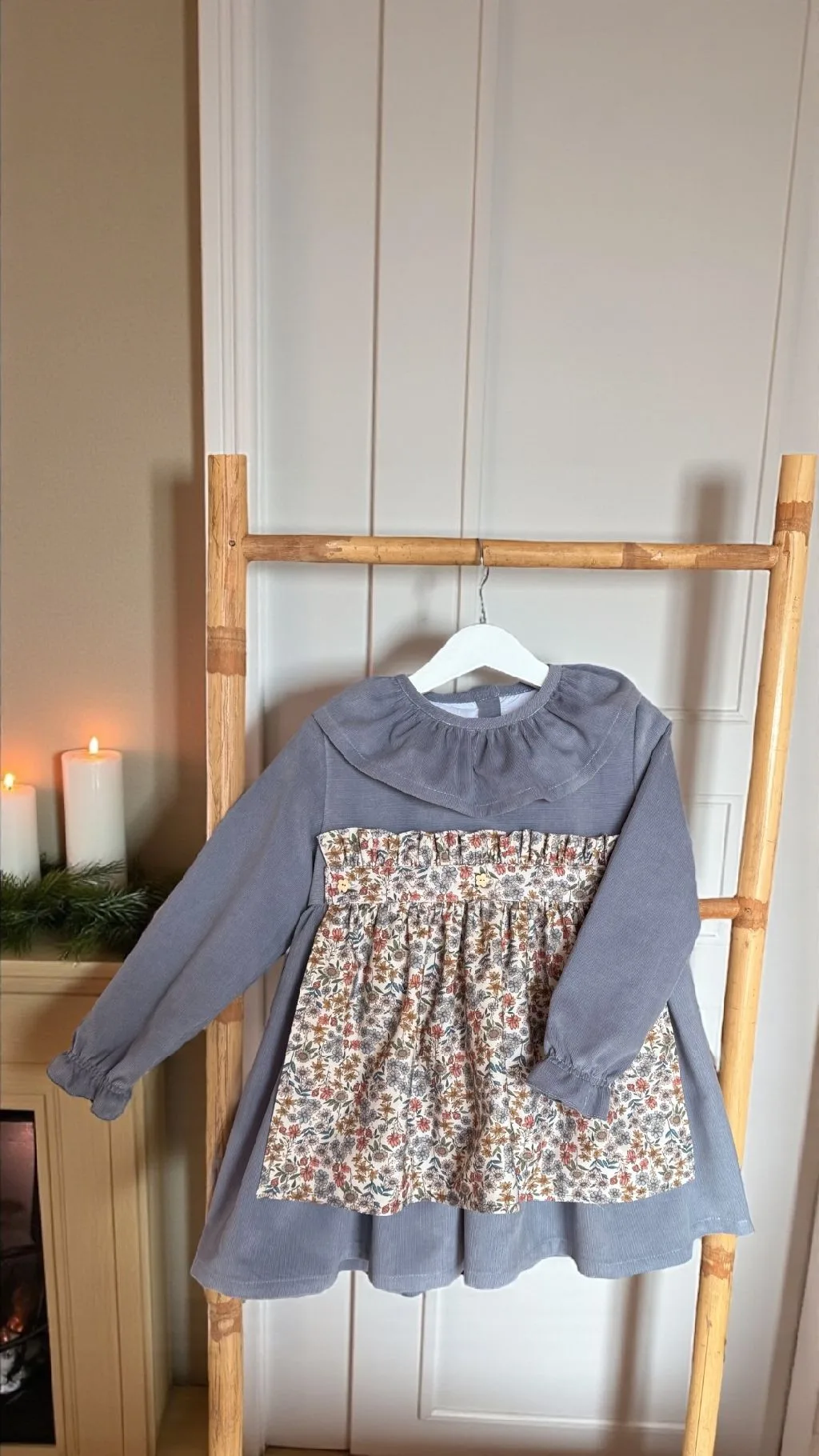 Vestido con mandil Camino - Imagen 4