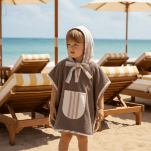 Poncho toalla Portofino- tramonto