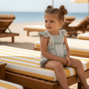 Pelele Portofino volantes- Giardino