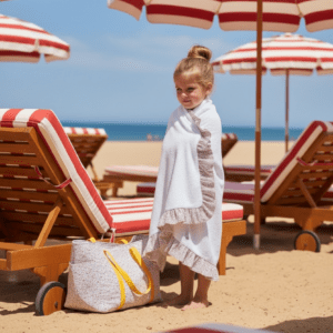 B toalla infantil "Milu"