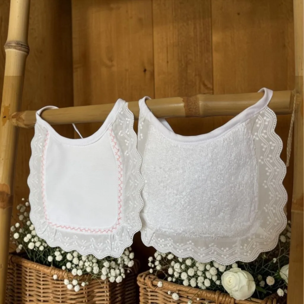 Babero acacia bordado - Imagen 2